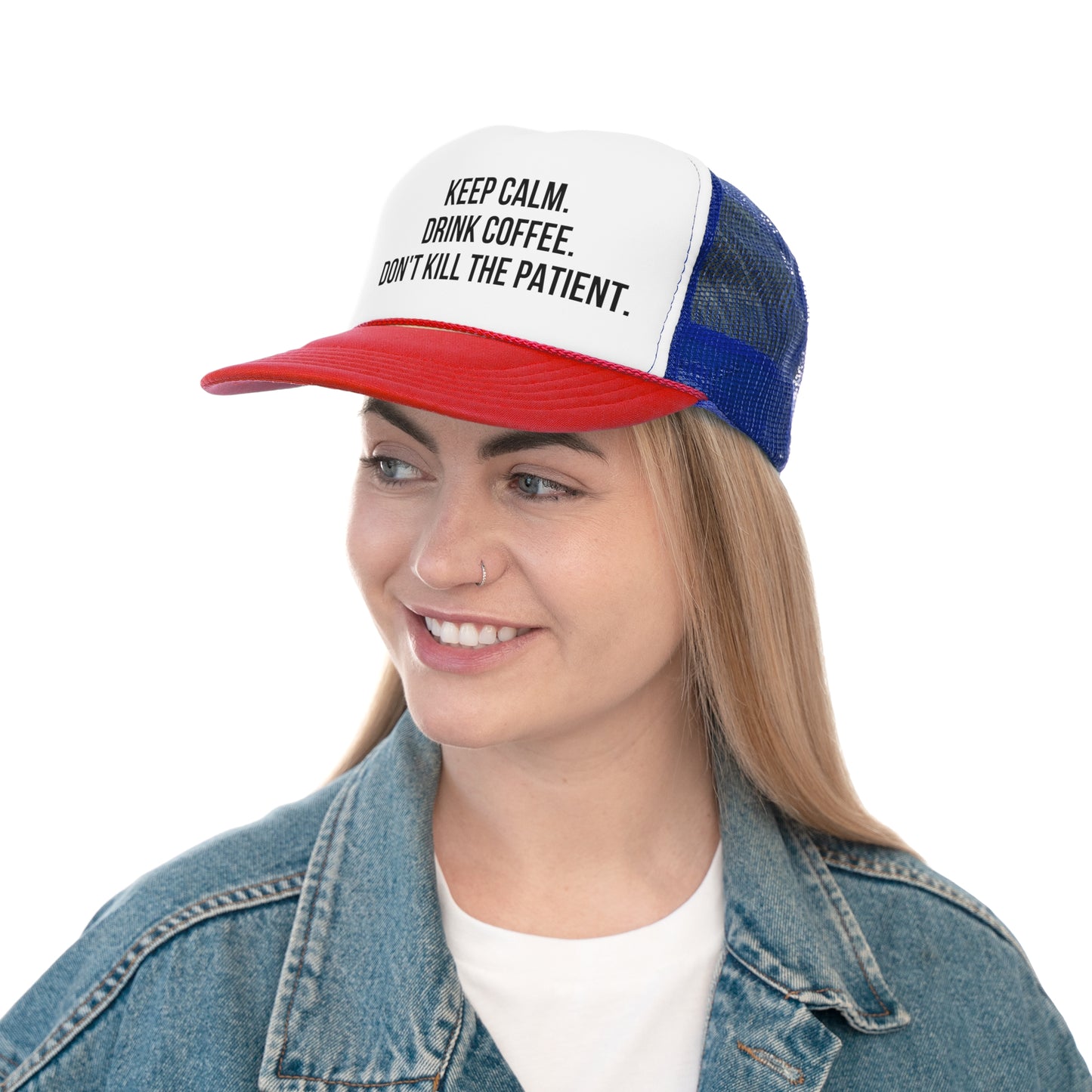 Keep Calm Trucker Hat