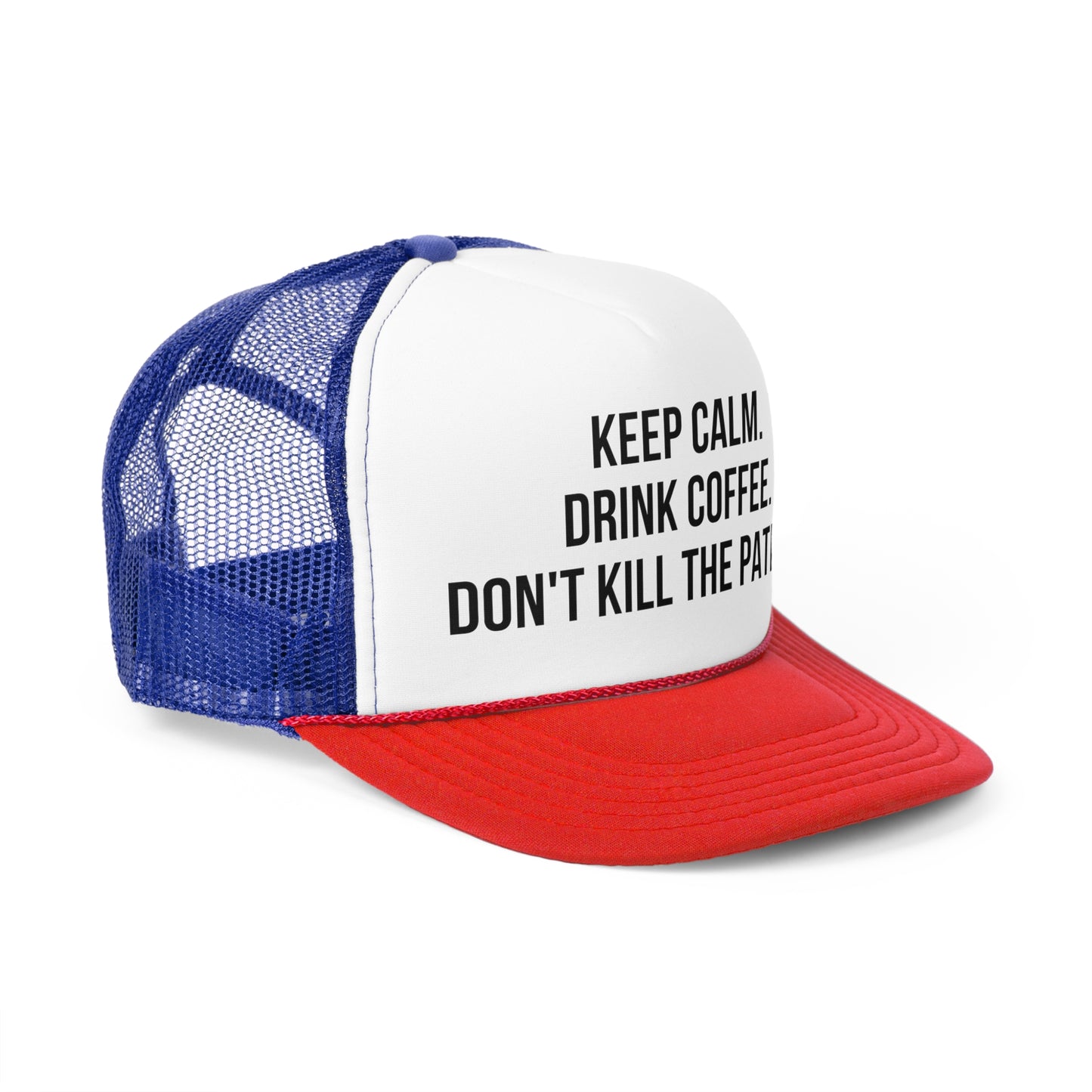Keep Calm Trucker Hat