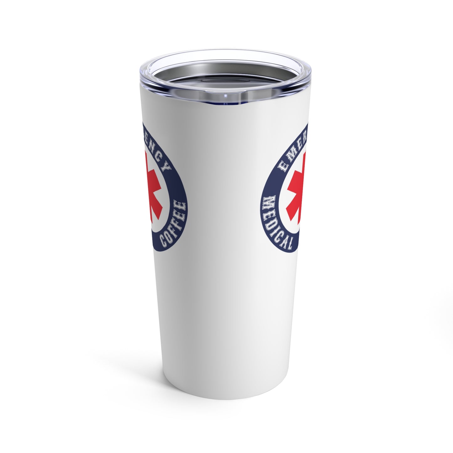 Circle Of Life Tumbler 20oz (White)