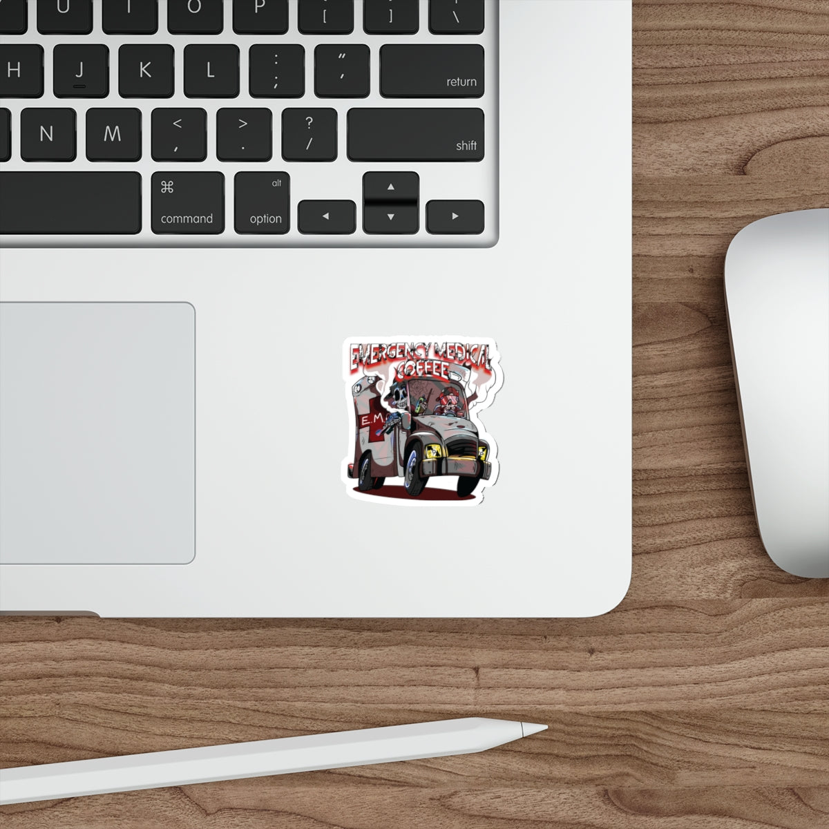 Ambulance Sticker