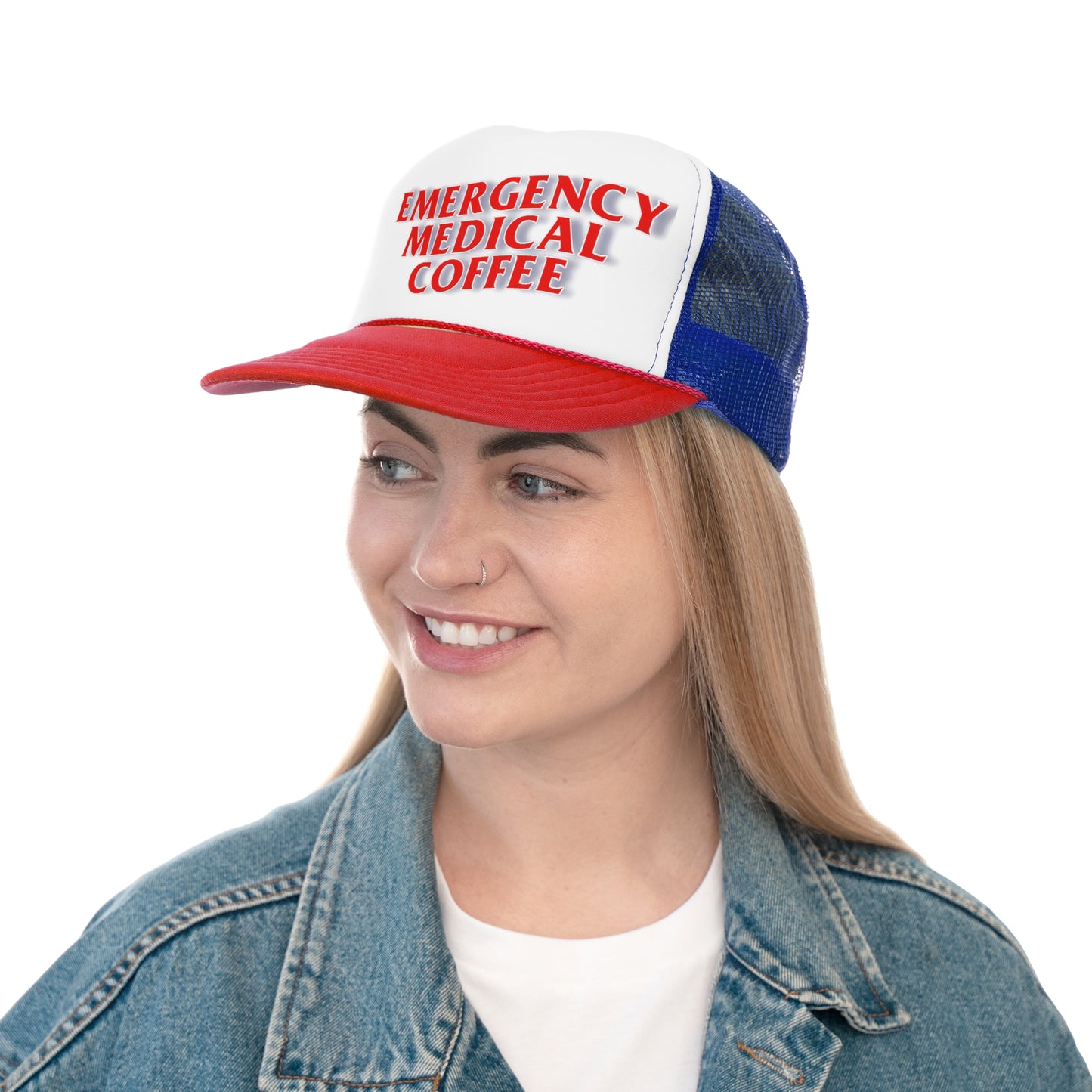 EMC Flag Trucker Caps