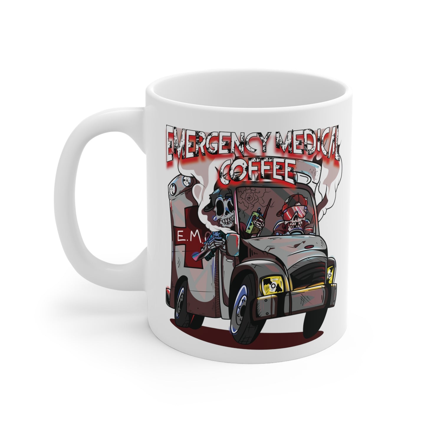 Ambulance Mug (11oz\15oz\20oz)