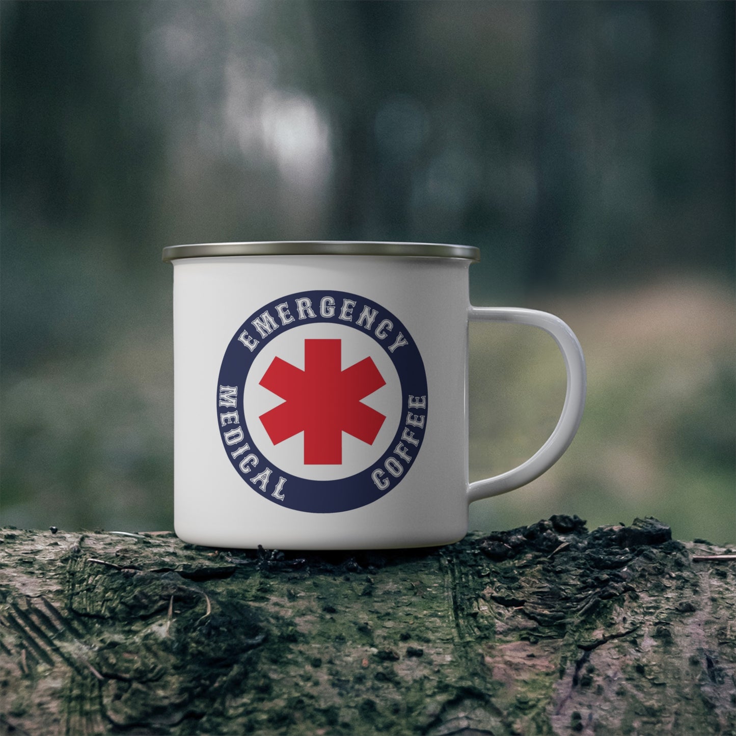 Circle Of Life Camping Mug