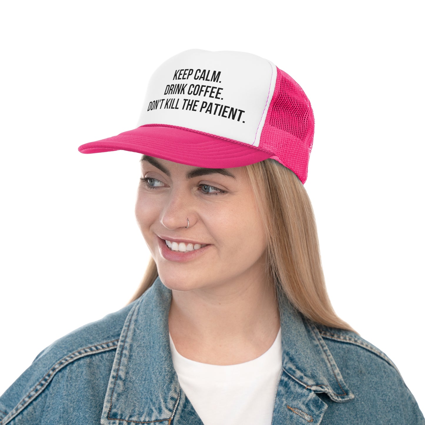 Keep Calm Trucker Hat