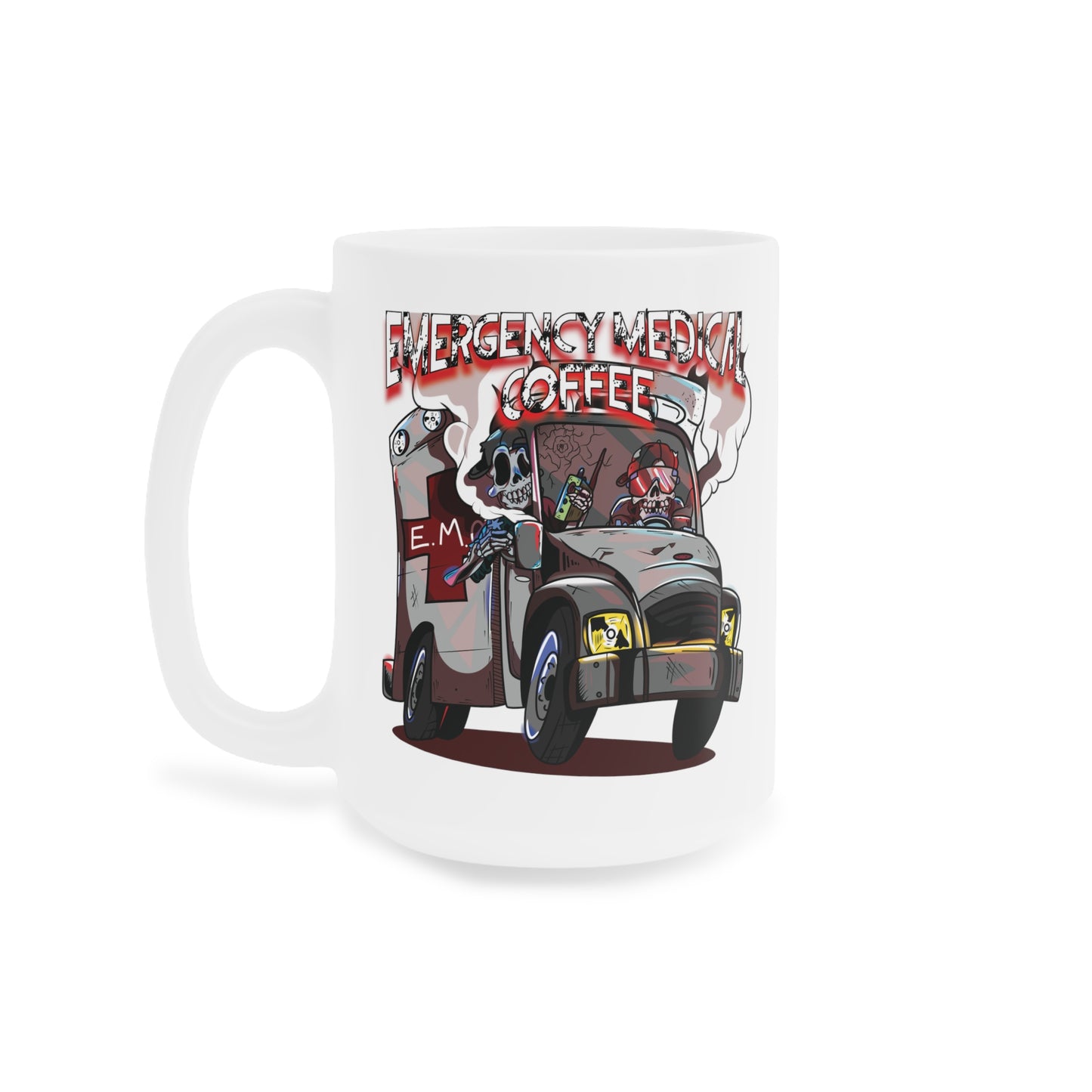Ambulance Mug (11oz\15oz\20oz)