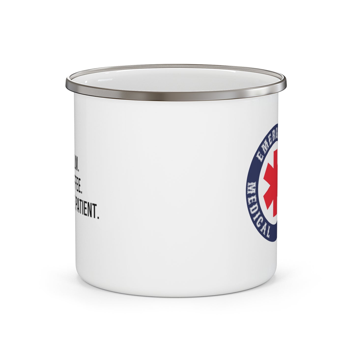 Keep Calm Camping Mug