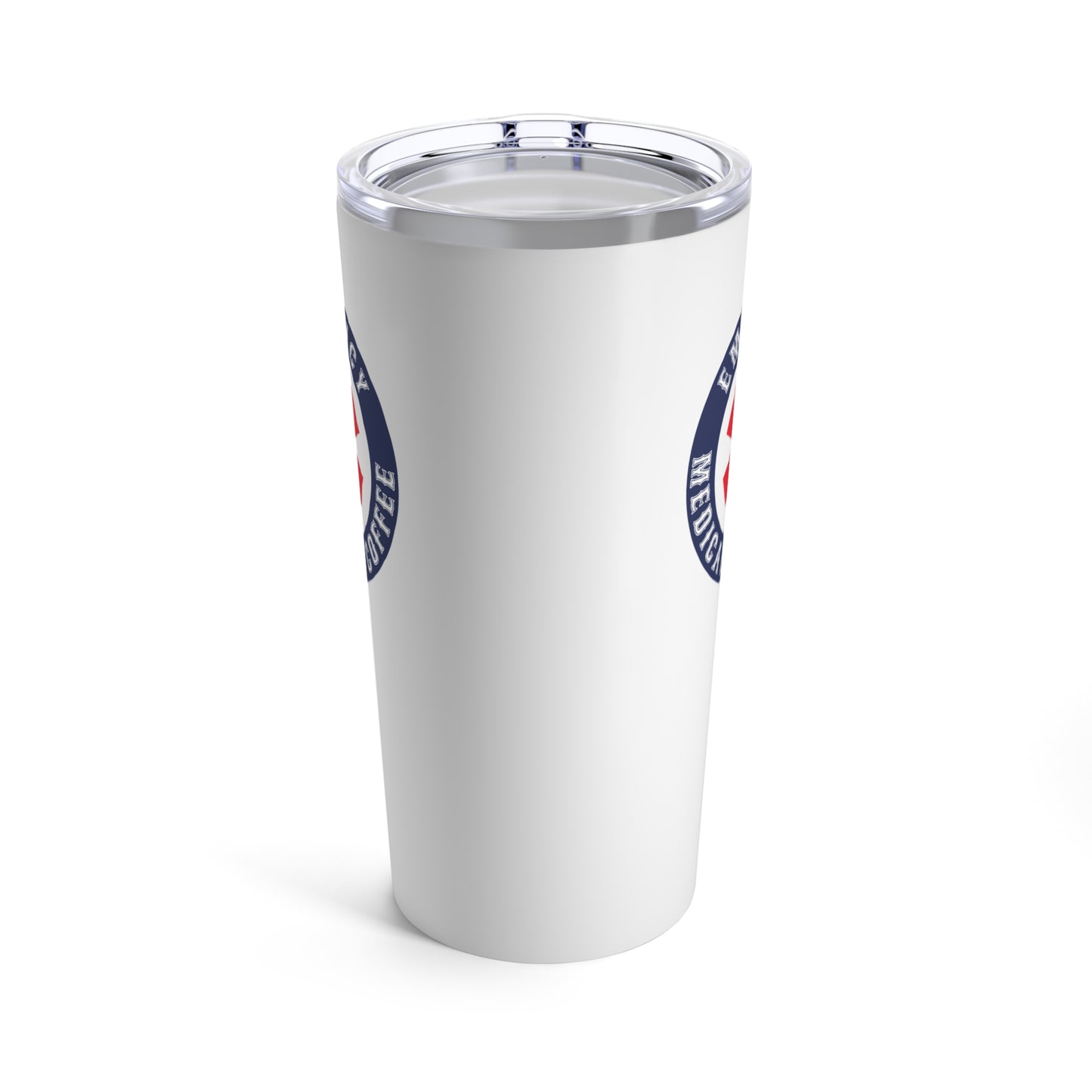 Circle Of Life Tumbler 20oz (White)