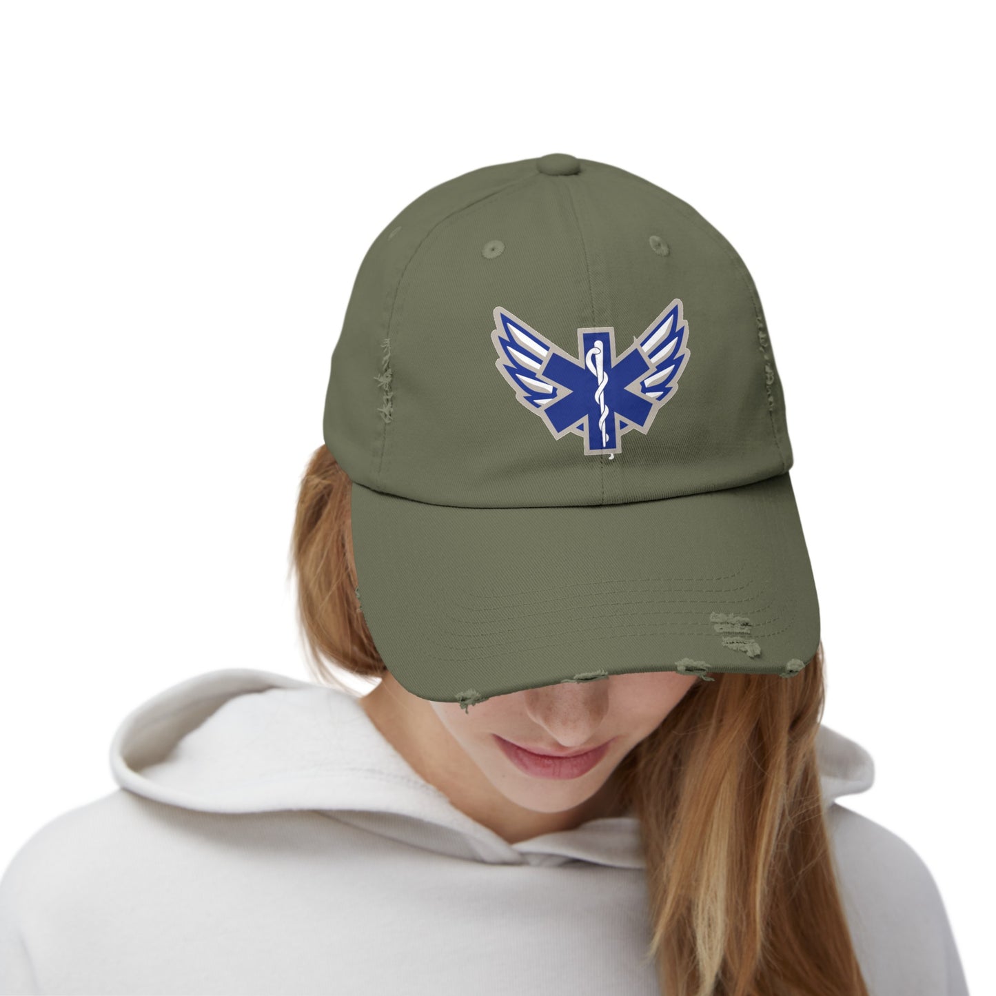 Kaw Kawffee Distressed Cap