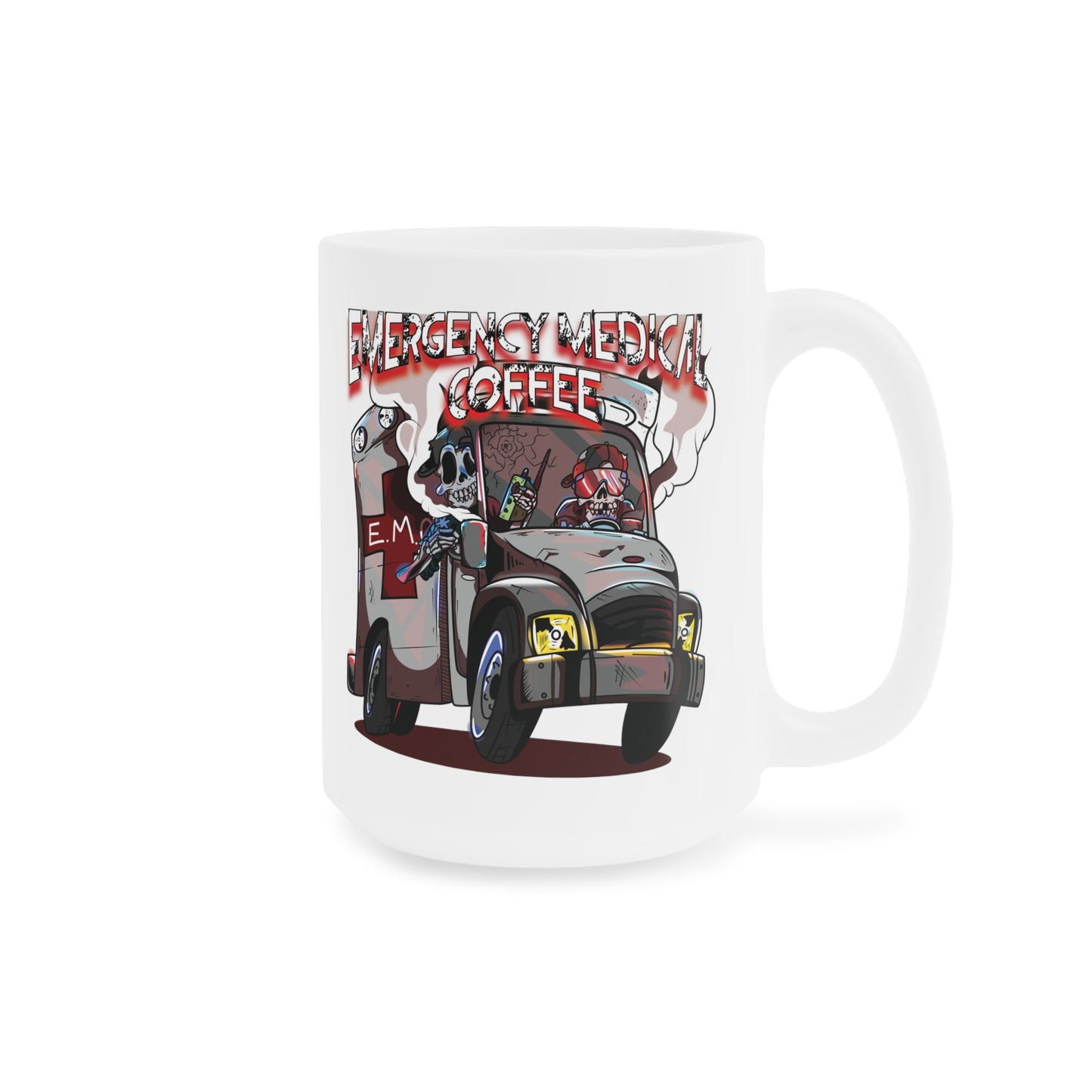 Ambulance Mug (11oz\15oz\20oz)
