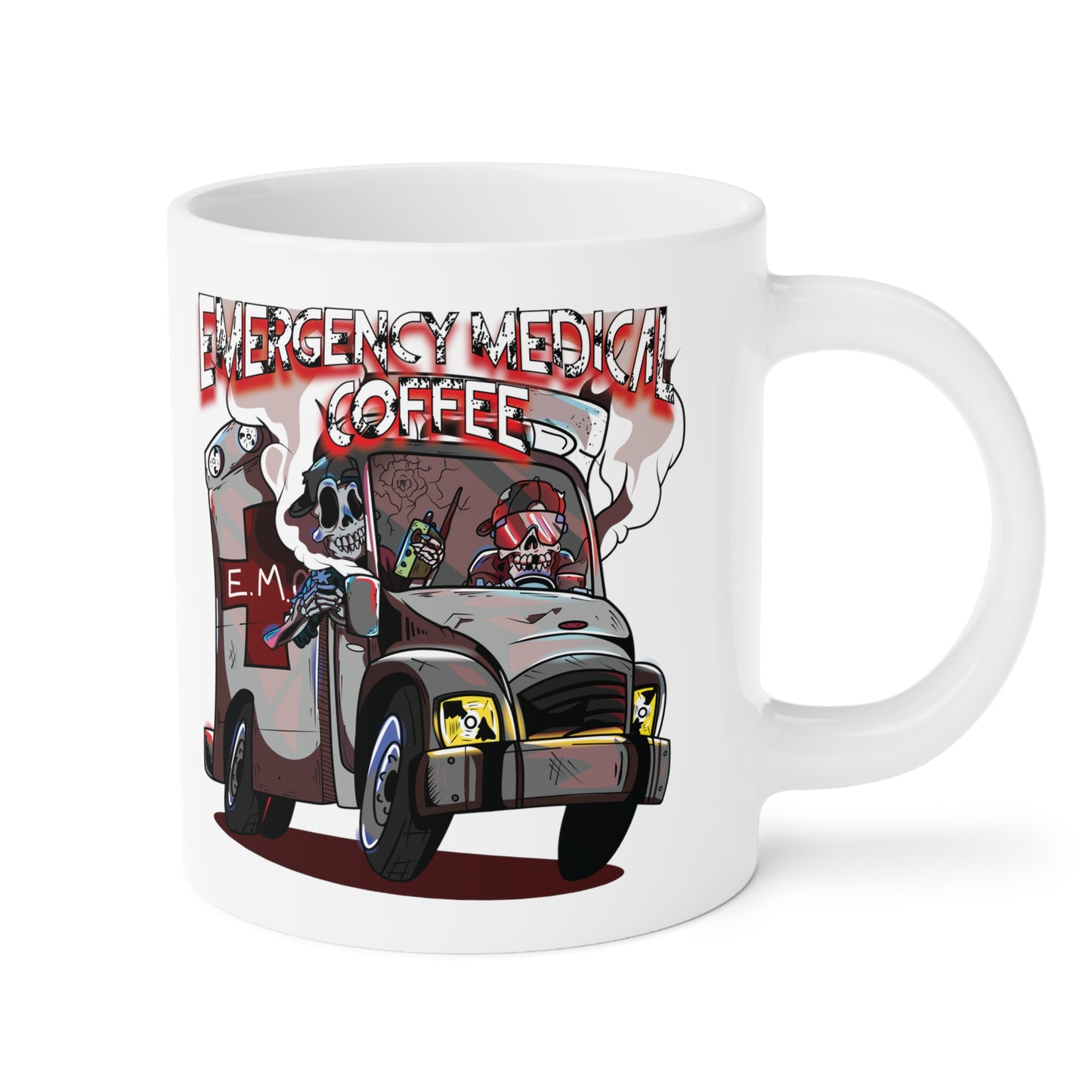 Ambulance Mug (11oz\15oz\20oz)