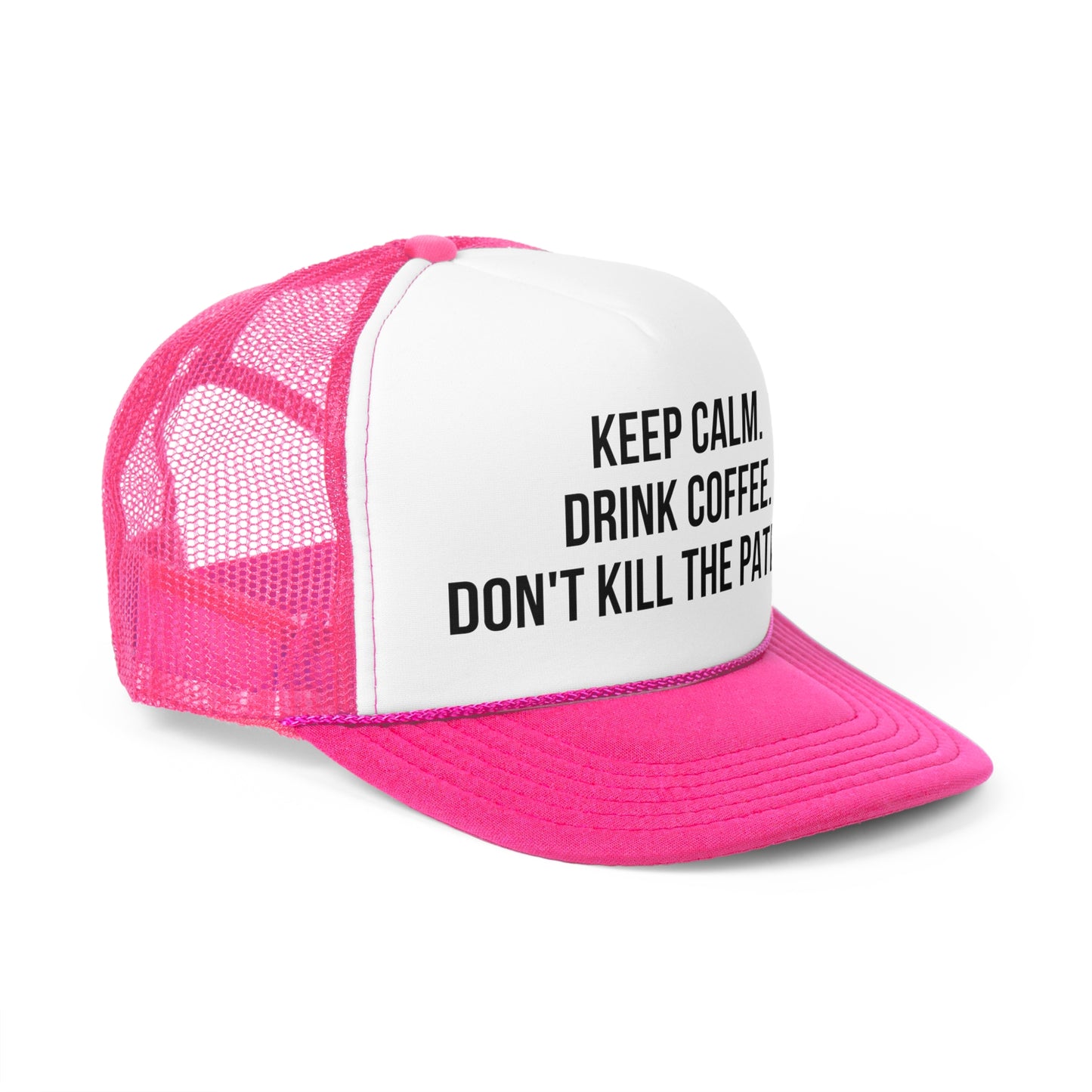 Keep Calm Trucker Hat