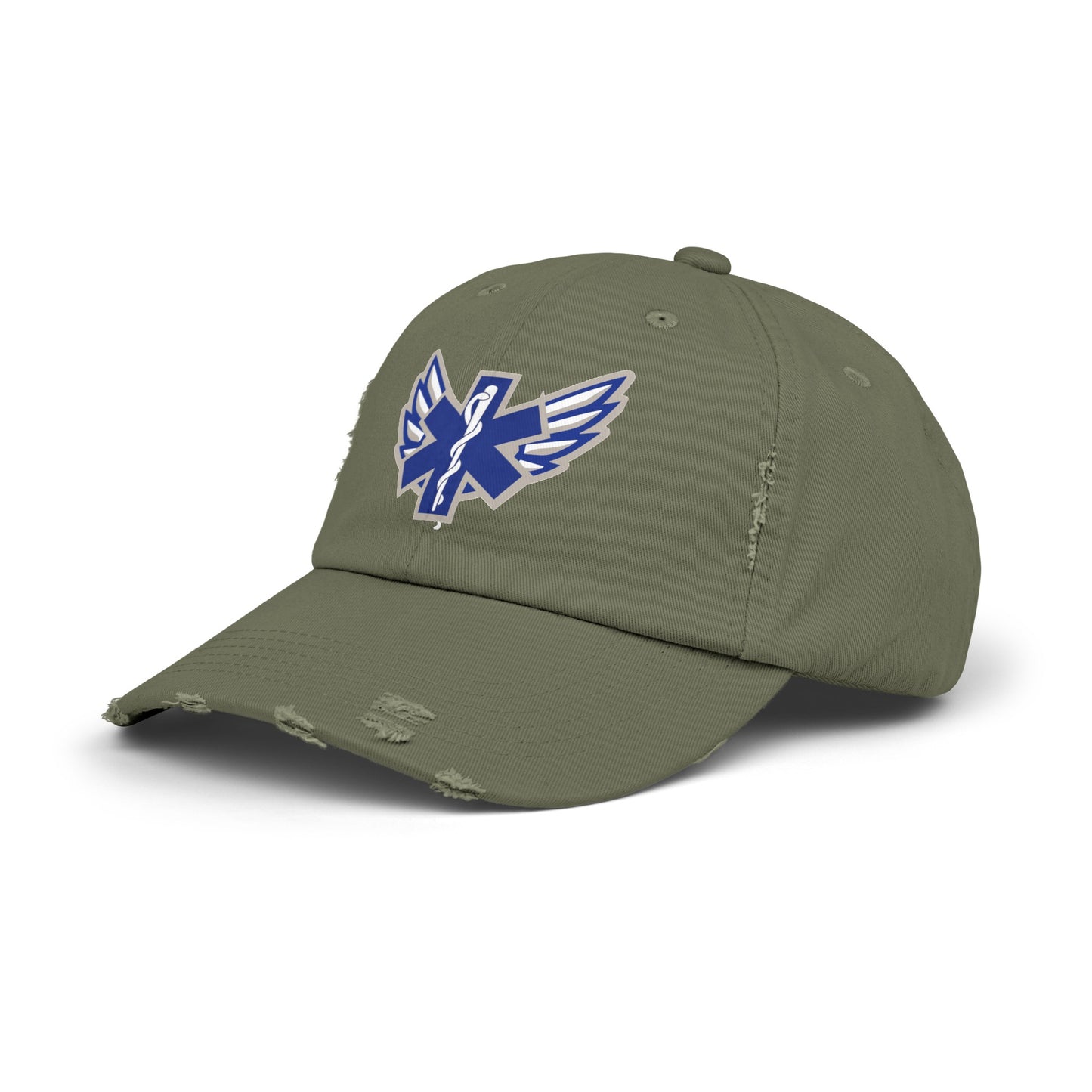 Kaw Kawffee Distressed Cap