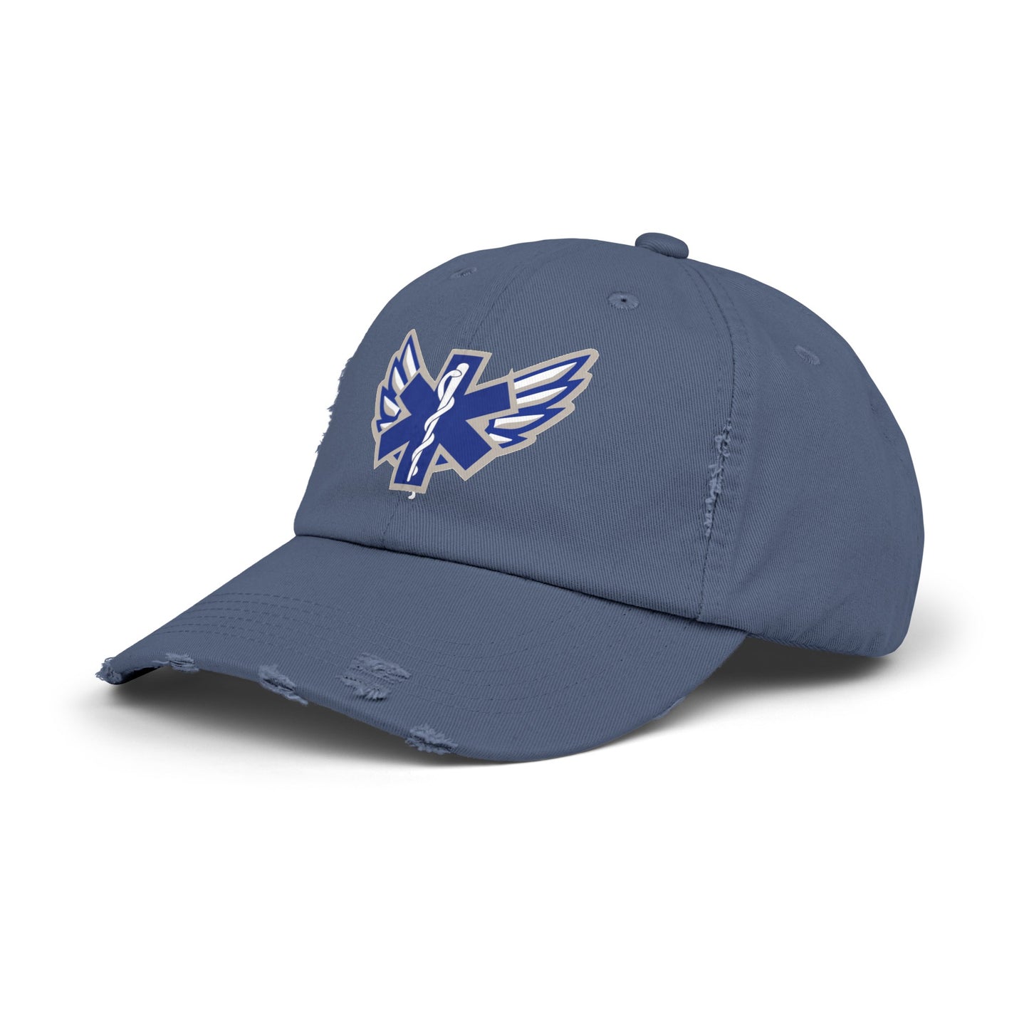 Kaw Kawffee Distressed Cap