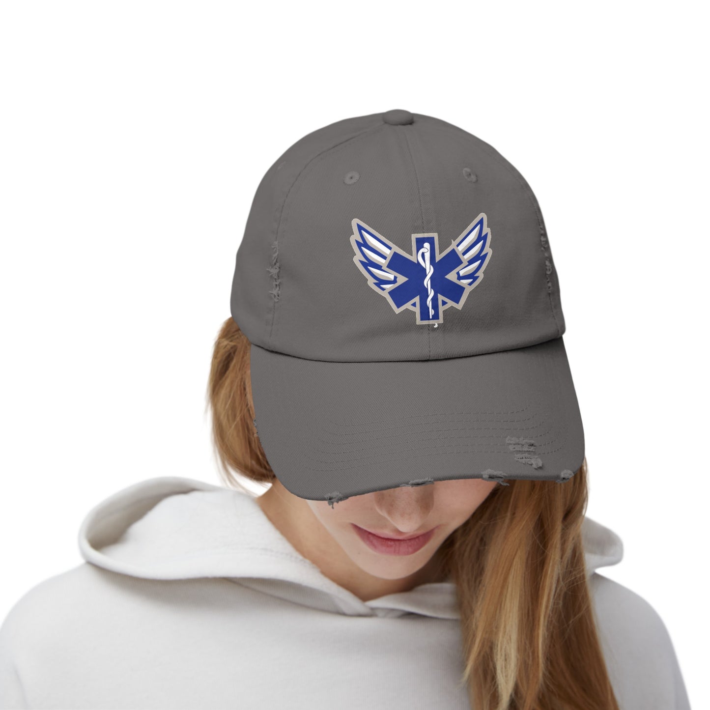 Kaw Kawffee Distressed Cap