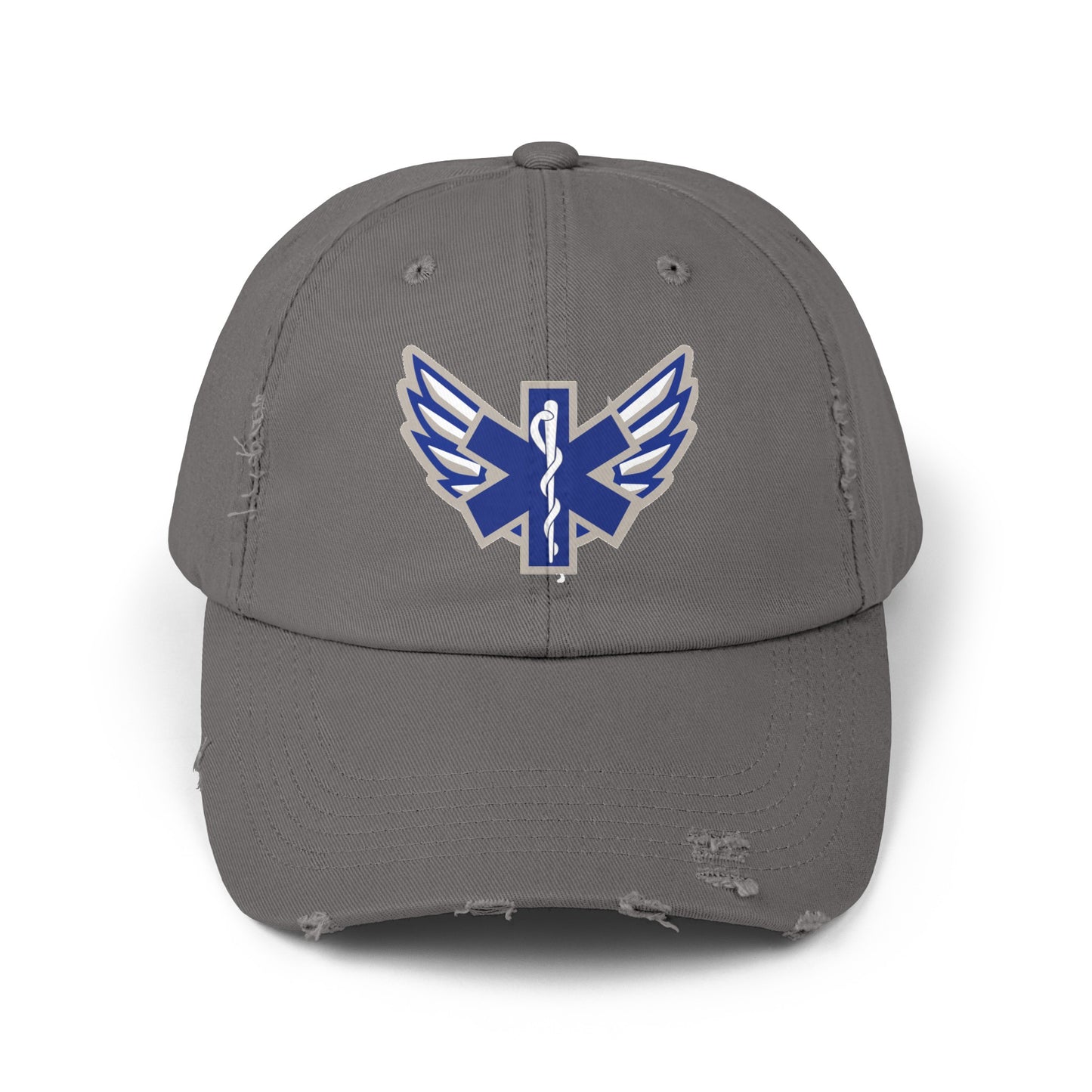 Kaw Kawffee Distressed Cap