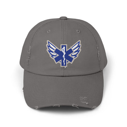 Kaw Kawffee Distressed Cap