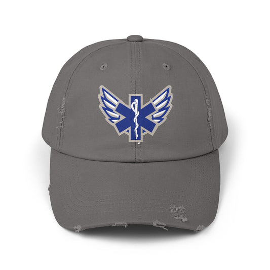 Kaw Kawffee Distressed Cap