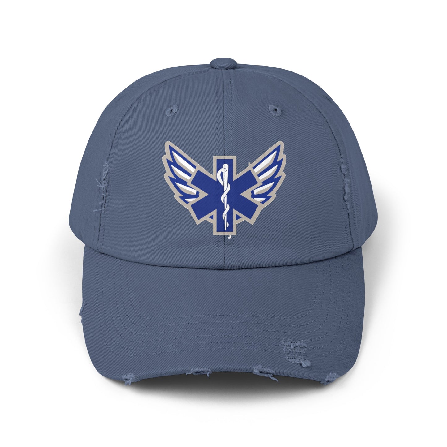 Kaw Kawffee Distressed Cap
