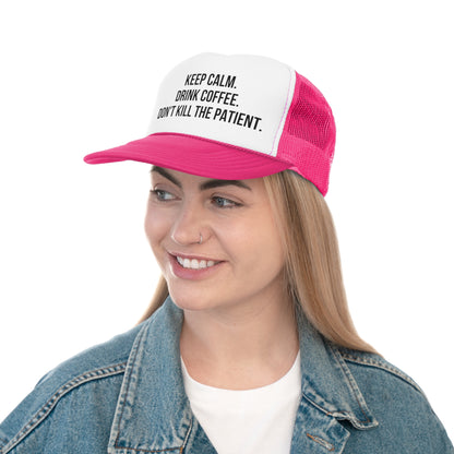 Keep Calm Trucker Hat