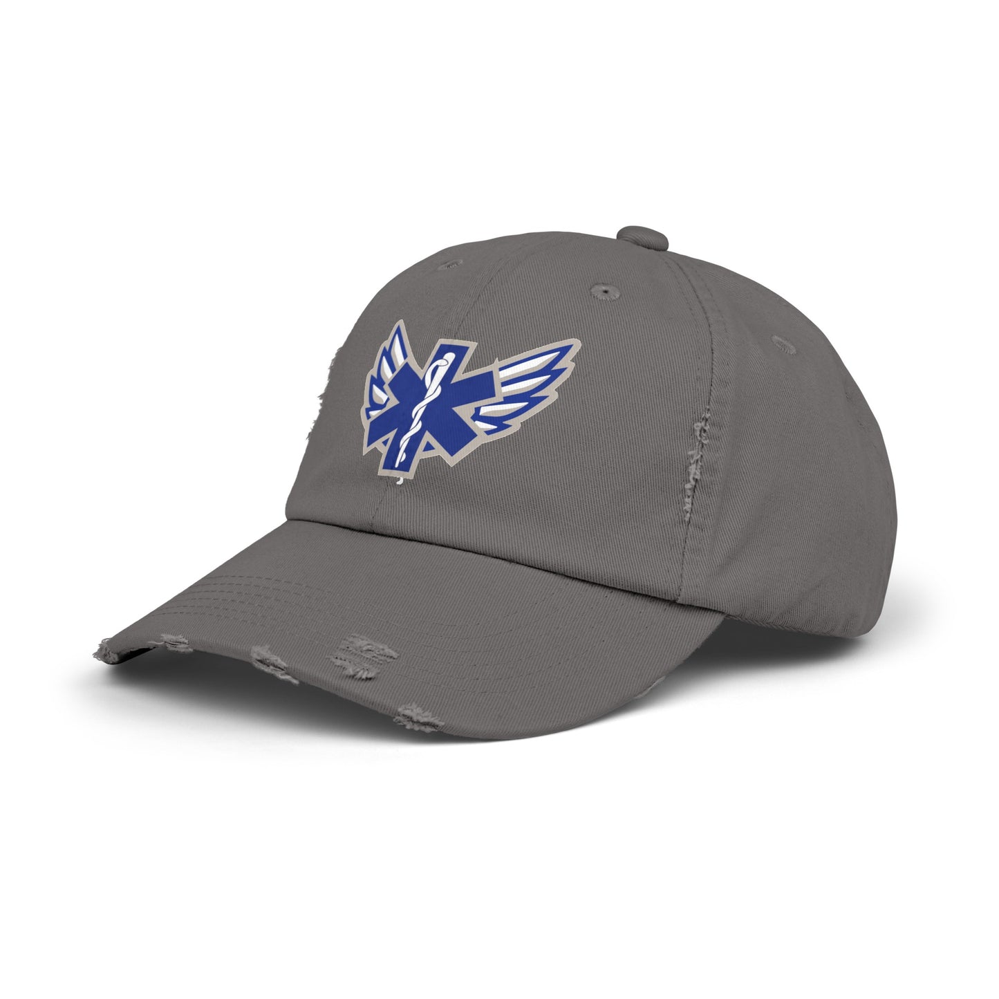 Kaw Kawffee Distressed Cap