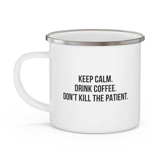 Keep Calm Camping Mug