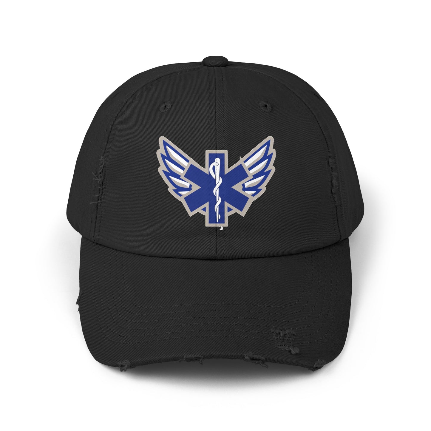 Kaw Kawffee Distressed Cap