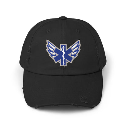 Kaw Kawffee Distressed Cap