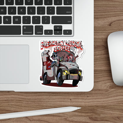 Ambulance Sticker