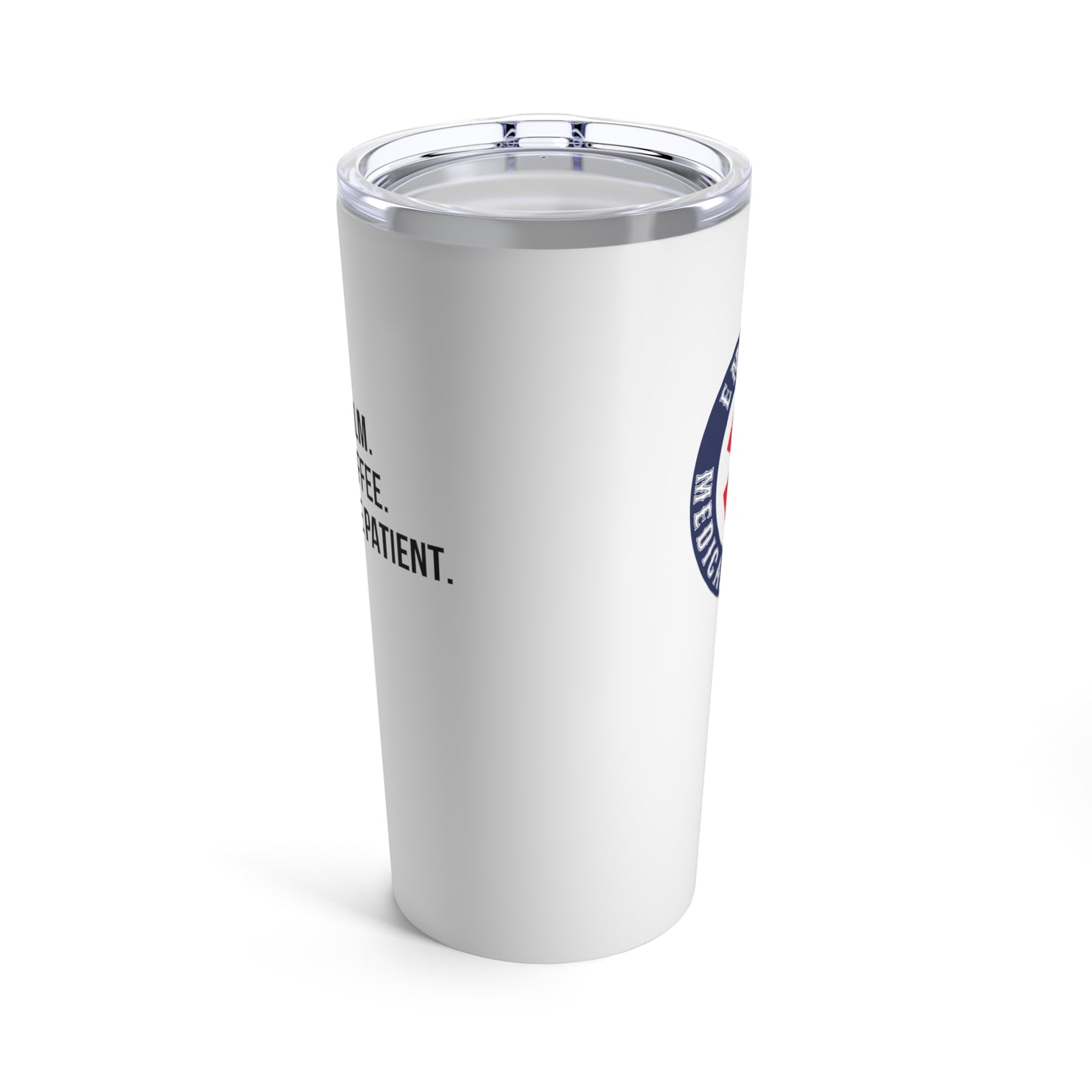 Keep Calm Tumbler 20oz