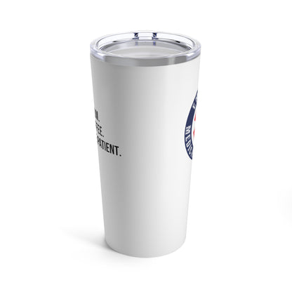 Keep Calm Tumbler 20oz