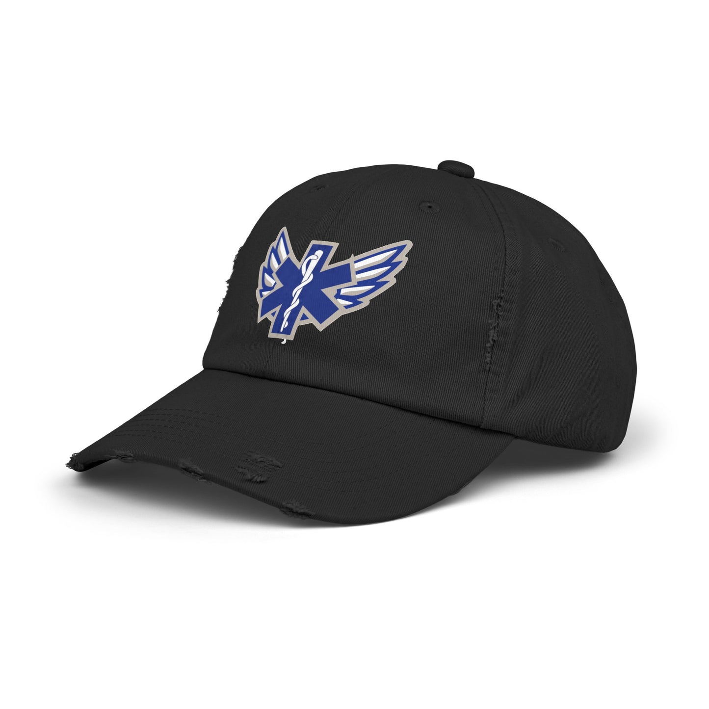 Kaw Kawffee Distressed Cap