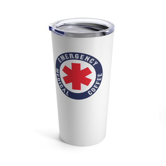 Circle Of Life Tumbler 20oz (White)