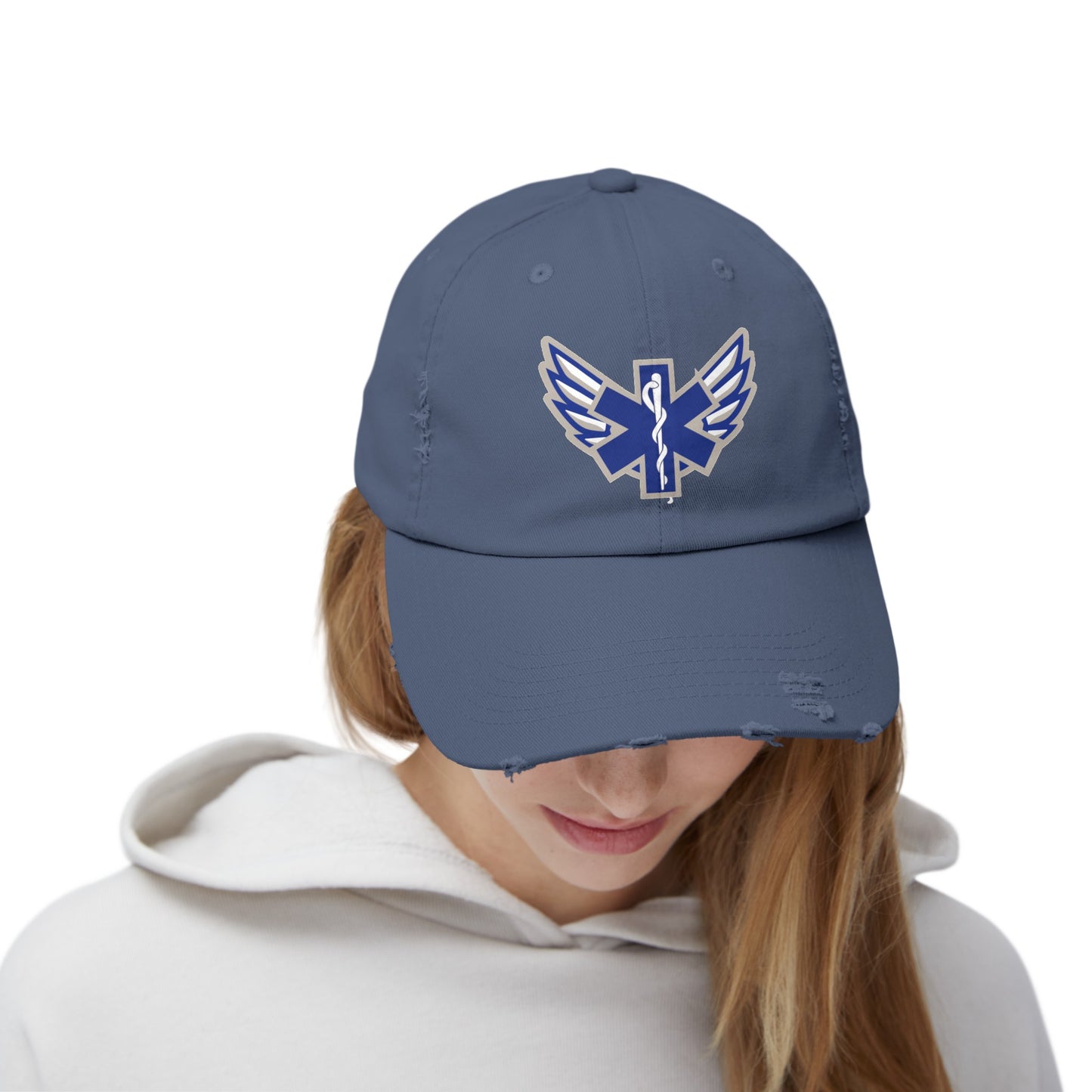 Kaw Kawffee Distressed Cap