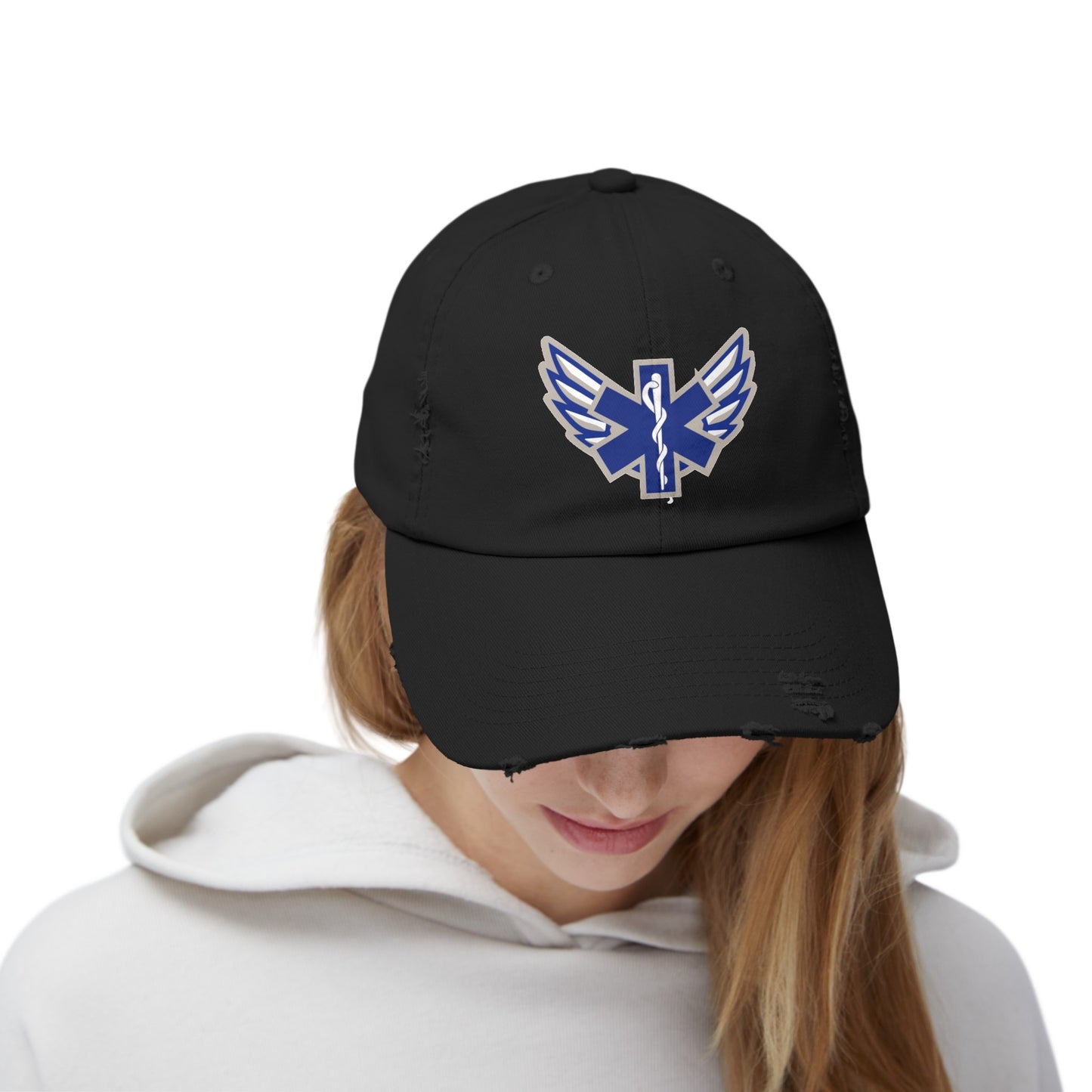 Kaw Kawffee Distressed Cap
