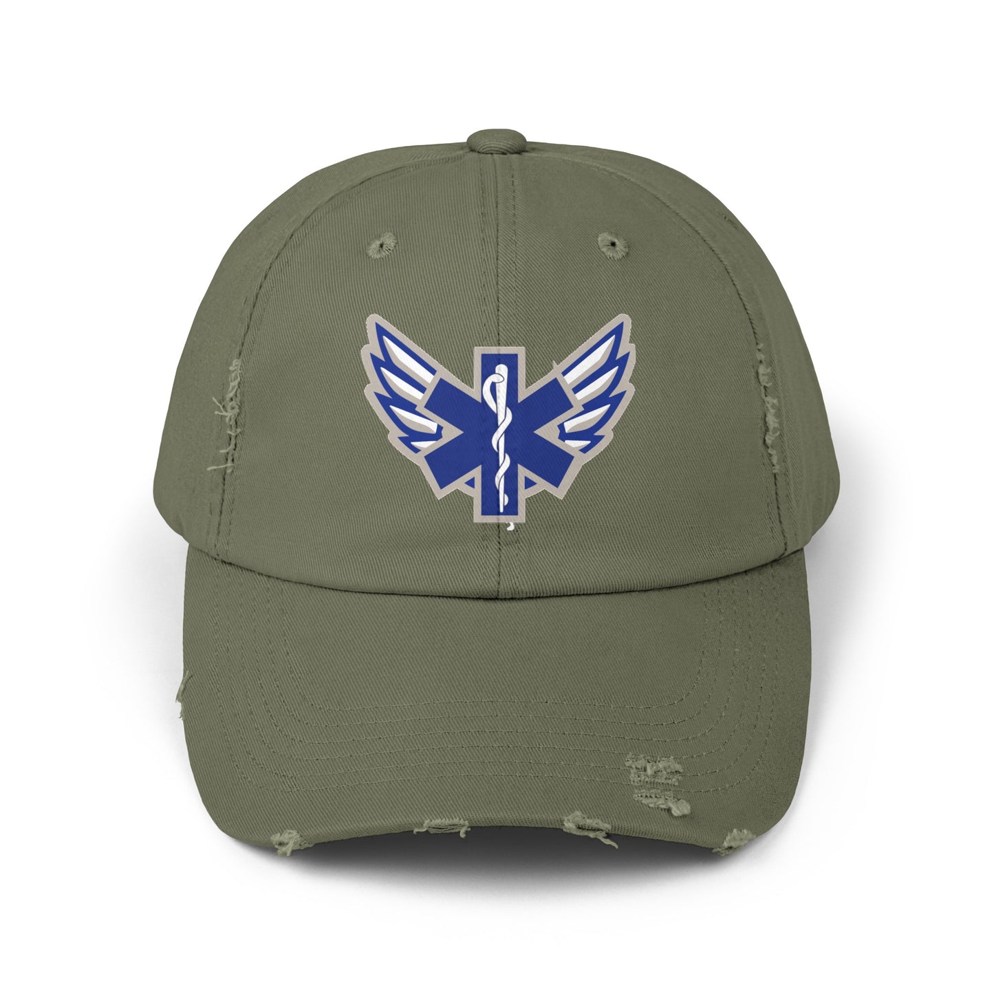 Kaw Kawffee Distressed Cap