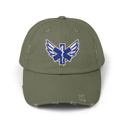 Kaw Kawffee Distressed Cap