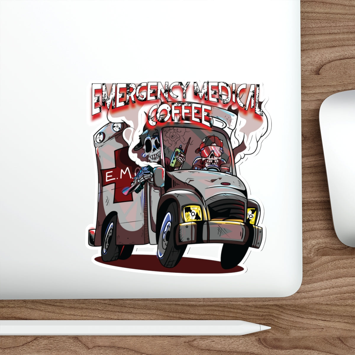 Ambulance Sticker