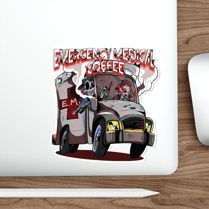 Ambulance Sticker